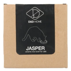 JASPER CAT FOOD AND DRINK BOWL -Pet Emporium image 9c672c2a e26d 470c a61b 449a6966f2d8