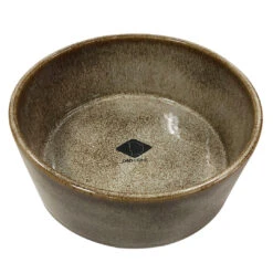 JASPER DOG/CAT FOOD AND DRINK BOWL - SAND 9 JASPER DOG/CAT FOOD AND DRINK BOWL - SAND -Pet Emporium image cf7168de a7a4 43d2 9bd1 5426a2058214