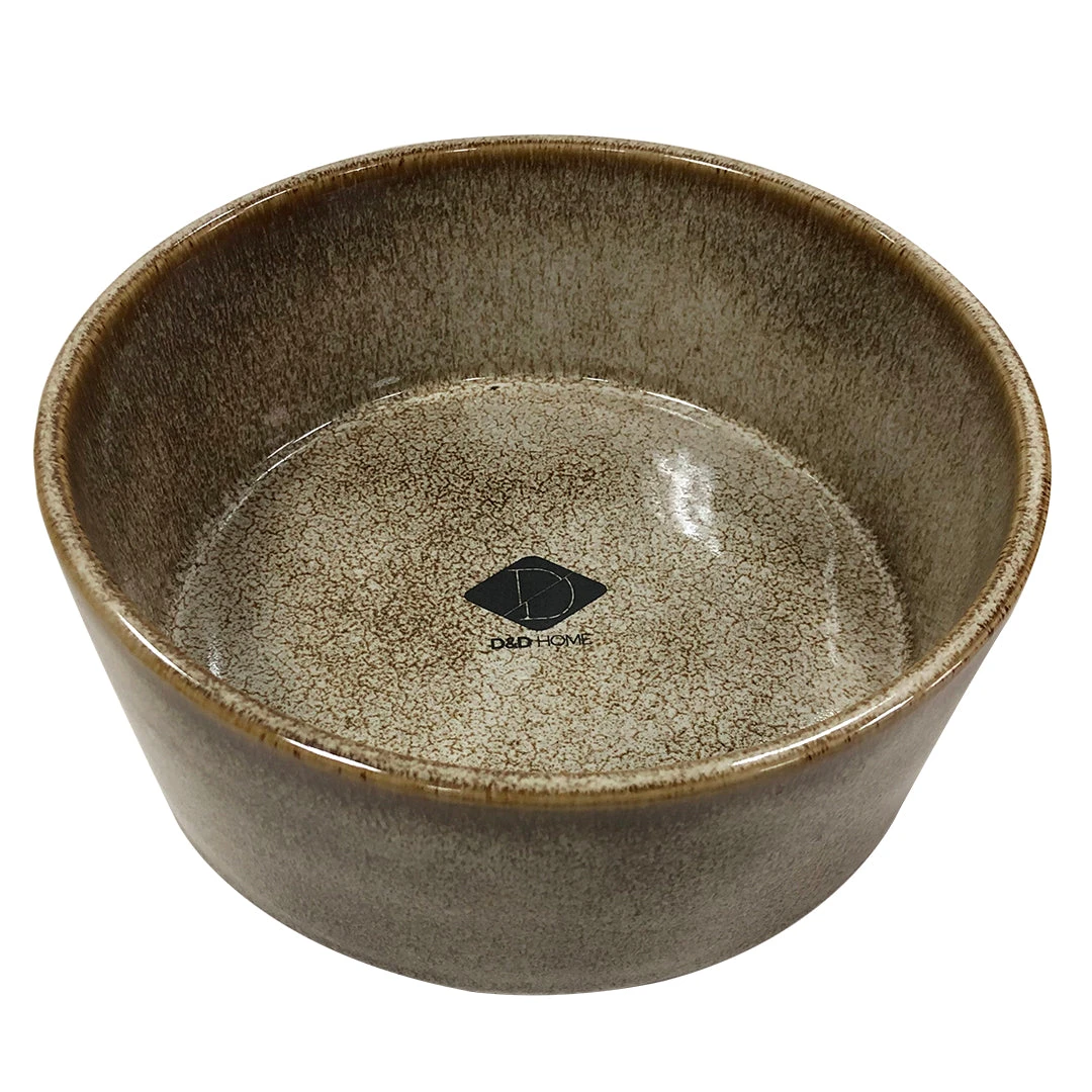 JASPER DOG/CAT FOOD AND DRINK BOWL - SAND 6 JASPER DOG/CAT FOOD AND DRINK BOWL - SAND - Image 4