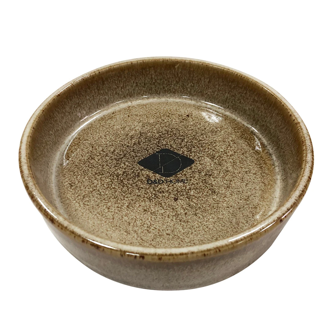 JASPER DOG/CAT FOOD AND DRINK BOWL - SAND 5 JASPER DOG/CAT FOOD AND DRINK BOWL - SAND - Image 3