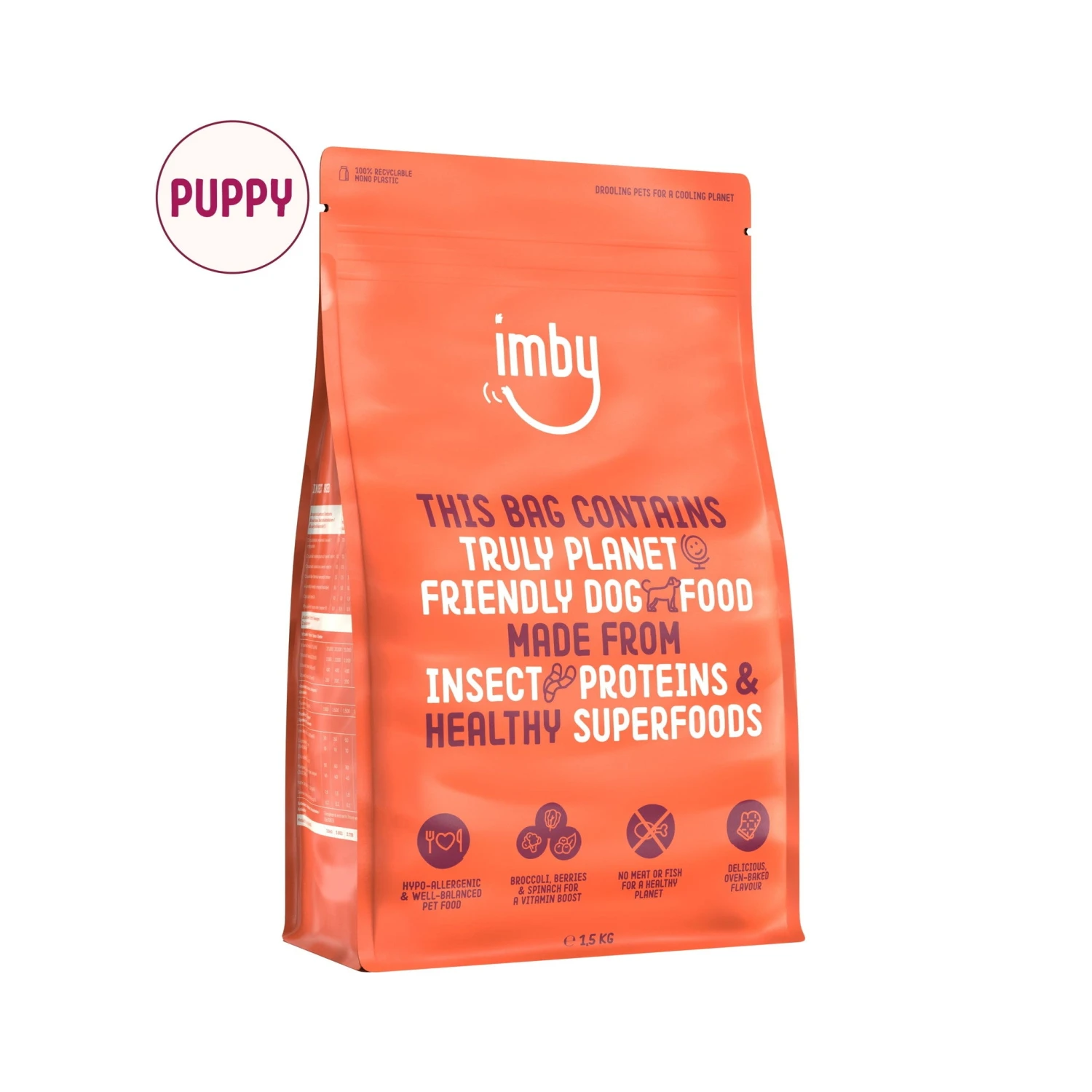 IMBY - INSECT BASED - PUPPY 3 IMBY - INSECT BASED - PUPPY