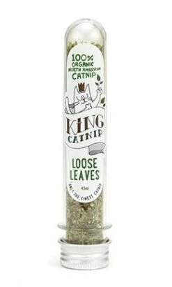 KING - CATNIP - TUBE OF LOOSE LEAVES