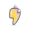 MY FAMILY - LIGHTNING BOLT -Pet Emporium lightning bolt id tag