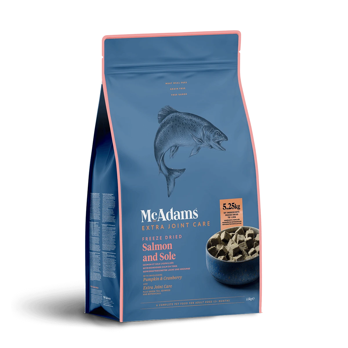 MC ADAMS - EXTRA JOINT CARE - SALMON & SOLE 3 MC ADAMS - EXTRA JOINT CARE - SALMON & SOLE