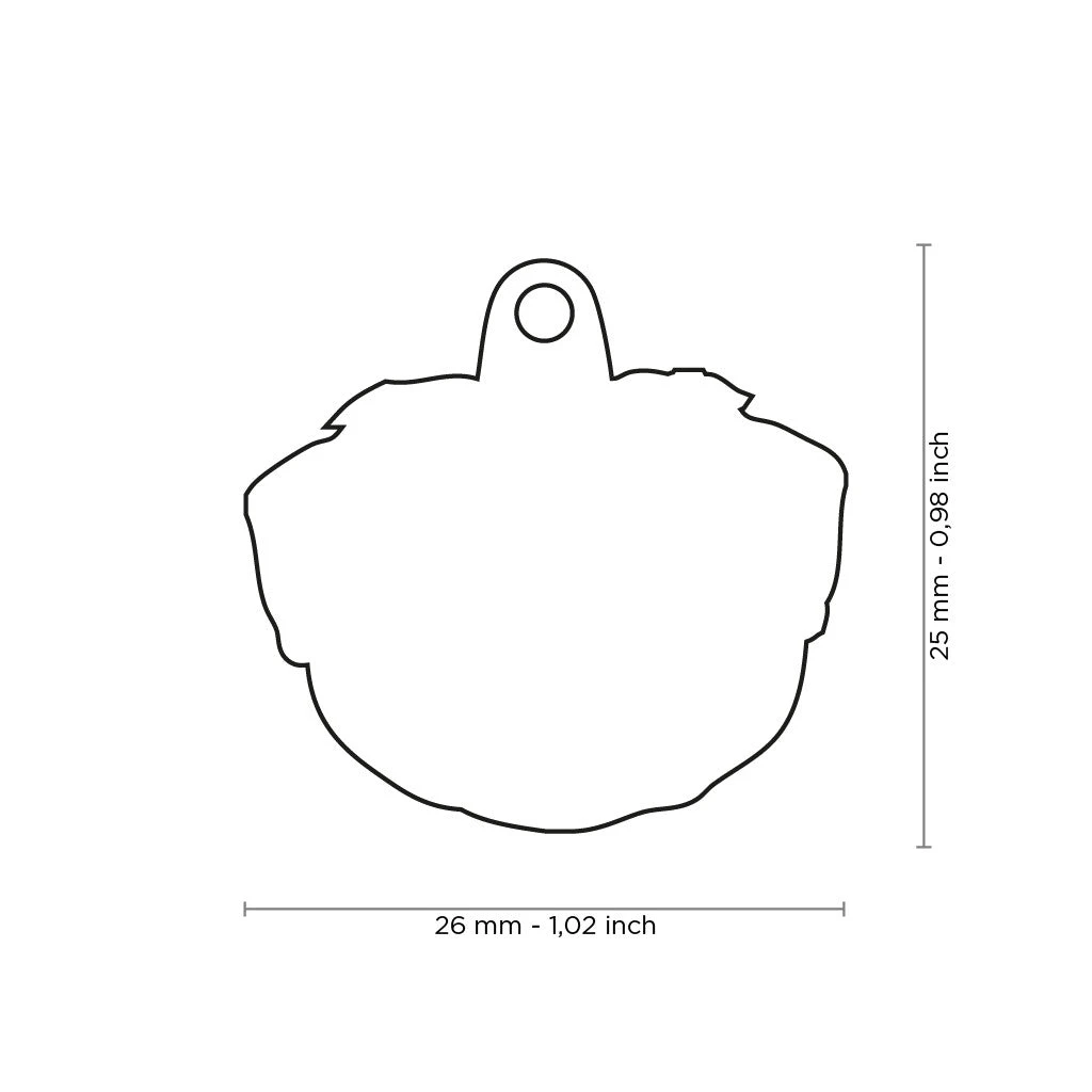 MY FAMILY - BLACK PUG 4 MY FAMILY - BLACK PUG - Image 2