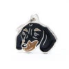 MY FAMILY - BLACK & TAN DACHSHUND 2 MY FAMILY - BLACK & TAN DACHSHUND -Pet Emporium new black tan dachshund dog tag1