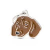 MY FAMILY - FAWN DACHSHUND -Pet Emporium new fawn dachshund dog tag1