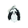 MY FAMILY - BLACK AND WHITE SHIH TZU -Pet Emporium new shih tzu dog tag1