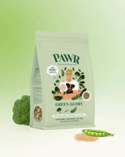 PAWR - VEGETABLE GREEN GLORY BROCCOLI, PEAS, ZUCCHINI & QUINOA