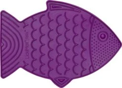 LICKI MAT FELIX -Pet Emporium purple