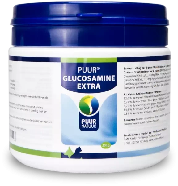 PUUR - GLUCOSAMINE EXTRA POWDER 3 PUUR - GLUCOSAMINE EXTRA POWDER