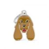MY FAMILY - RED COCKER SPANIEL 1 MY FAMILY - RED COCKER SPANIEL -Pet Emporium red cocker spaniel dog tag1