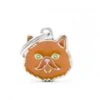 MY FAMILY - RED PERSIAN CAT -Pet Emporium red persian cat id tag1