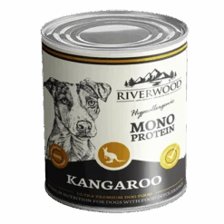 RIVERWOOD MONOPROTEIN - ADULT DOG - DIFFERENT TASTES 400g