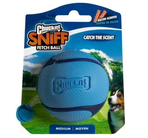 CHUCKIT SNIFF FETCH BALL - DIFFERENT SCENTS 5 CHUCKIT SNIFF FETCH BALL - DIFFERENT SCENTS - Image 3