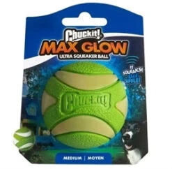 CHUCKIT MAX GLOW ULTRA SQUEAKER -Pet Emporium thumbnail2 21