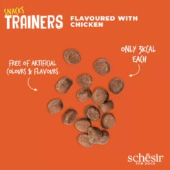 SCHESIR SNACKS - CHICKEN TRAINERS -Pet Emporium v6NBlt5X1o7BdMxra4lv