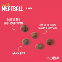 SCHESIR SNACKS - MEATBALL -Pet Emporium vV7HGwdqv9XMdUBjc1Kw
