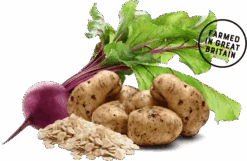 YORA - INSECT PROTEIN PUPPY FOOD -Pet Emporium yora sustainable dog cat food vegetables farmed in great britain 577 bfd0be2c 6812 45e7 b541 a8f26c9214bf